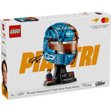 LEGO 43017 Editions McLaren Mastercard F1 Team Oscar Piastri Helm, Konstruktionsspielzeug 