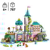 LEGO 43267 Disney Princess Prinzessinnenschloss mit Haustieren, Konstruktionsspielzeug 