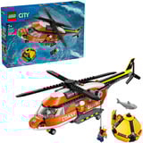 LEGO 60503 City Hubschrauber der Küstenwache, Konstruktionsspielzeug 