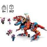 LEGO 71484 DREAMZzz Coopers Dino-Mech C-Rex, Konstruktionsspielzeug 