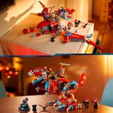 LEGO 71484 DREAMZzz Coopers Dino-Mech C-Rex, Konstruktionsspielzeug 