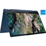 Lenovo ThinkBook 14s Yoga ITL (20WE006SGE), Notebook blau, Windows 11 Pro 64-Bit, 512 GB SSD