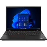 Lenovo ThinkPad P16s G2 (21K9000FGE), Notebook schwarz, Windows 11 Pro 64-Bit, 40.6 cm (16 Zoll), 512 GB SSD