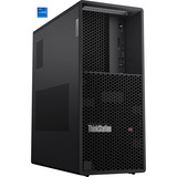 Lenovo ThinkStation P3 Tower (30GS00GUGE), PC-System schwarz, Windows 11 Pro 64-Bit