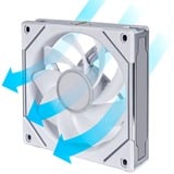 Lian Li UNI FAN SL-INF 120 Reverse Blade, Gehäuselüfter weiß, 120 mm