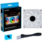 Lian Li UNI FAN SL-INF 120 Reverse Blade, Gehäuselüfter weiß, 120 mm