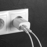 Lindy 20W USB Typ A & C Charger, Ladegerät weiß