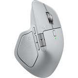 Logitech MX Master 4, Maus hellgrau, Logi Bolt, Bluetooth, für Windows/macOS/Linux/ChromeOS/iPadOS/Android