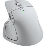 Logitech MX Master 4, Maus hellgrau, Logi Bolt, Bluetooth, für Windows/macOS/Linux/ChromeOS/iPadOS/Android