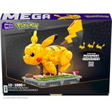 MEGA Pokémon Motion Pikachu , Konstruktionsspielzeug Collector Figur, bewegliches Bauset
