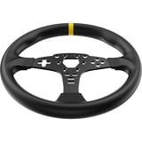 MOZA 12-inch Round Wheel Mod, Austausch-Lenkrad schwarz, für ES Steering Wheel