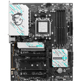 MSI 840M GAMING PLUS WIFI6E, Mainboard schwarz/silber