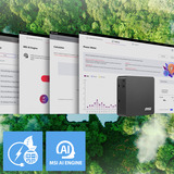 MSI Cubi NUC AI+ 3MG-008DE, Mini-PC schwarz, Windows 11 Pro