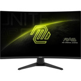 MSI MAG 321CQFDE E18, Gaming-Monitor 80 cm (31.5 Zoll), schwarz, WQHD, Rapid-VA, Curved, Adaptive-Sync, 180Hz Panel