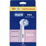  Oral-B Pro Sensitive Clean Aufsteckbürsten 10er  weiß