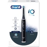  Oral-B iO Series 6 , Elektrische Zahnbürste schwarz, Black Lava