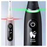  Oral-B iO Series 6 , Elektrische Zahnbürste schwarz, Black Lava