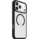 Otterbox React, Handyhülle transparent/schwarz, iPhone 17 Pro Max, MagSafe