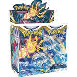  Pokémon-TCG: Schwert & Schild - Silberne Sturmwinde Booster Display, Sammelkarten 