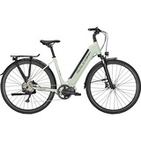 Raleigh PRESTON 11 (2022), Pedelec grau (glänzend), 28", 58 cm Rahmen