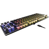 Roccat Vulcan TKL, Gaming-Tastatur schwarz, DE-Layout, Roccat Titan Linear