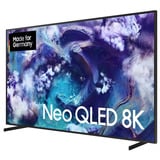 SAMSUNG GQ75QN900FTXZG Neo-QLED 8K Vision AI, QLED-Fernseher 189 cm (75 Zoll), schwarz, 8K/FUHD, Mini-LED, Twin Tuner, Entspiegelt, Art Store, 100Hz Panel