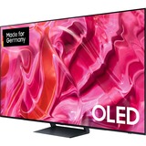 SAMSUNG GQ-55S90C, OLED-Fernseher 138 cm (55 Zoll), schwarz/titan, UltraHD/4K, HDMI 2.1, AMD Free-Sync, 120Hz Panel