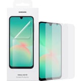 SAMSUNG Screen Protector, Schutzfolie transparent, 2 Stück, für Galaxy A26 5G