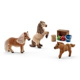 Schleich Horse Club Mini Shetty Familie, Spielfigur 