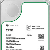 Seagate Seagate Exos 24 TB Generalüberholt, Festplatte SATA 6 Gb/s, 3,5"