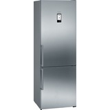 Siemens KG49NAIDP iQ500, Kühl-/Gefrierkombination edelstahl/silber