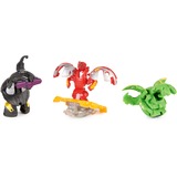 Spin Master Bakugan 2023 Starter Pack mit 3 Bakugan, Geschicklichkeitsspiel inkl. 1 Special Attack Dragonoid, 2 Core Balls (Nillious und Hammerhead)