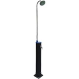 Steinbach Speedshower Solardusche (049010), Außendusche schwarz, 20 Liter Solartank