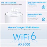 TP-Link Deco X50-4G, Router weiß
