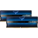 Team Group DIMM 32 GB DDR4-3200 (2x 16 GB) Dual-Kit, Arbeitsspeicher schwarz, TF10D432G3200HC16CDC01, XTREEM ARGB, INTEL XMP