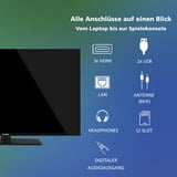 Telefunken XU43VP750M, LED-Fernseher 108 cm (43 Zoll), schwarz, UltraHD/4K, Tripple-Tuner, SmartTV, VIDAA-Betriebssystem