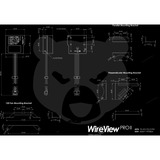 Thermal Grizzly WireView Pro II GPU Wired, Messgerät schwarz, Zur Messung des Stromverbrauchs von Grafikkarten