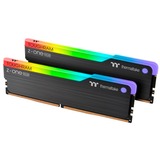 Thermaltake DIMM 16 GB DDR4-4600 Kit, Arbeitsspeicher schwarz, R019D408GX2-4600C19A, Toughram Z-ONE RGB, XMP