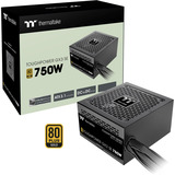 Thermaltake Toughpower GX3 SE 750W, PC-Netzteil schwarz, 1x 12-Pin High Power GPU, 2x PCIe, 750 Watt