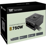Thermaltake Toughpower GX3 SE 750W, PC-Netzteil schwarz, 1x 12-Pin High Power GPU, 2x PCIe, 750 Watt