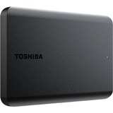 Toshiba Canvio Basics 2022 1 TB, Externe Festplatte schwarz, Micro-USB-B 3.2 Gen 1 (5 Gbit/s)