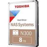 Toshiba N300 8 TB, Festplatte SATA 6 Gb/s, 3,5", Bulk