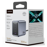 UGREEN Nexode CD333 GaN 5-in-1 Desktop Charger 300W, Ladegerät 