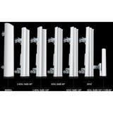 Ubiquiti airMAX 5 GHz, 90°, 17 dBi Sektor, Antenne silber