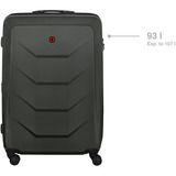 Wenger Prymo Large, Schalenkoffer, Trolley anthrazit, 93 Liter