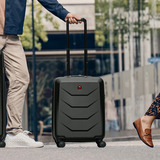 Wenger Prymo Large, Schalenkoffer, Trolley anthrazit, 93 Liter