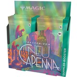 Wizards of the Coast Magic: The Gathering - Straßen von Neu-Capenna Sammler Booster Display deutsch, Sammelkarten 