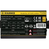 Xilence Gaming Gold 750W ARGB, PC-Netzteil schwarz, 750 Watt