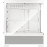 Xilence Xilent Beam XG272 , Tower-Gehäuse weiß, Tempered Glass x 2