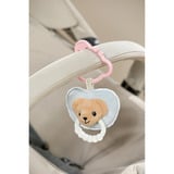 ZAPF Creation Schnuller für Babys BABY born mit Beißring und Clip Teddy-Design waschbar 